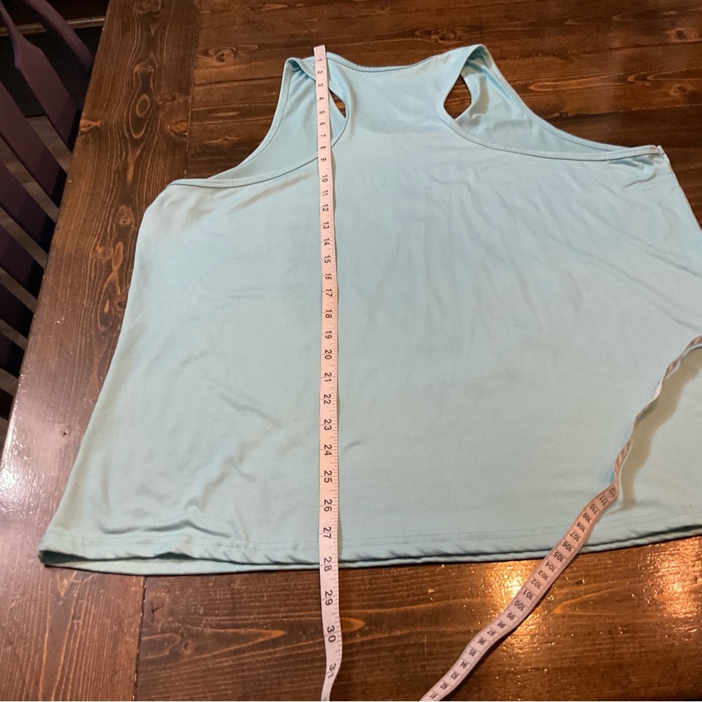 Source Unknown Blue Muscle Tee - Picture 5 of 5
